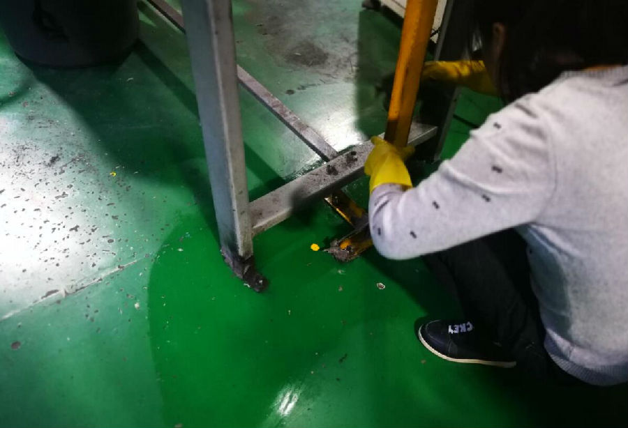 南江县工厂保洁清洗案例